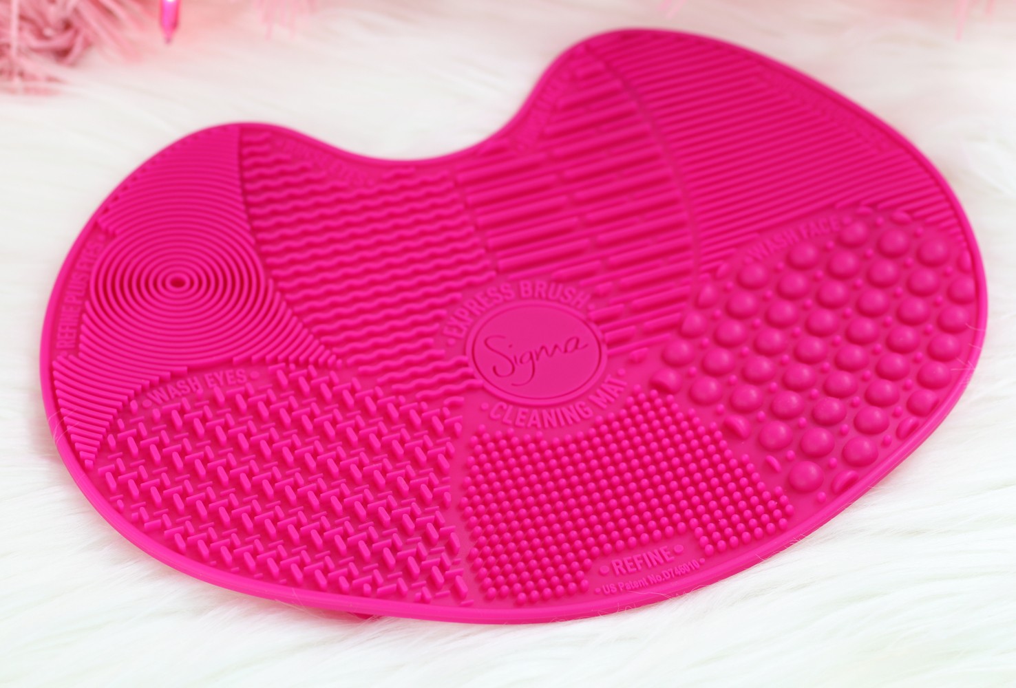 Sigma Spa Express Brush Cleaning Mat