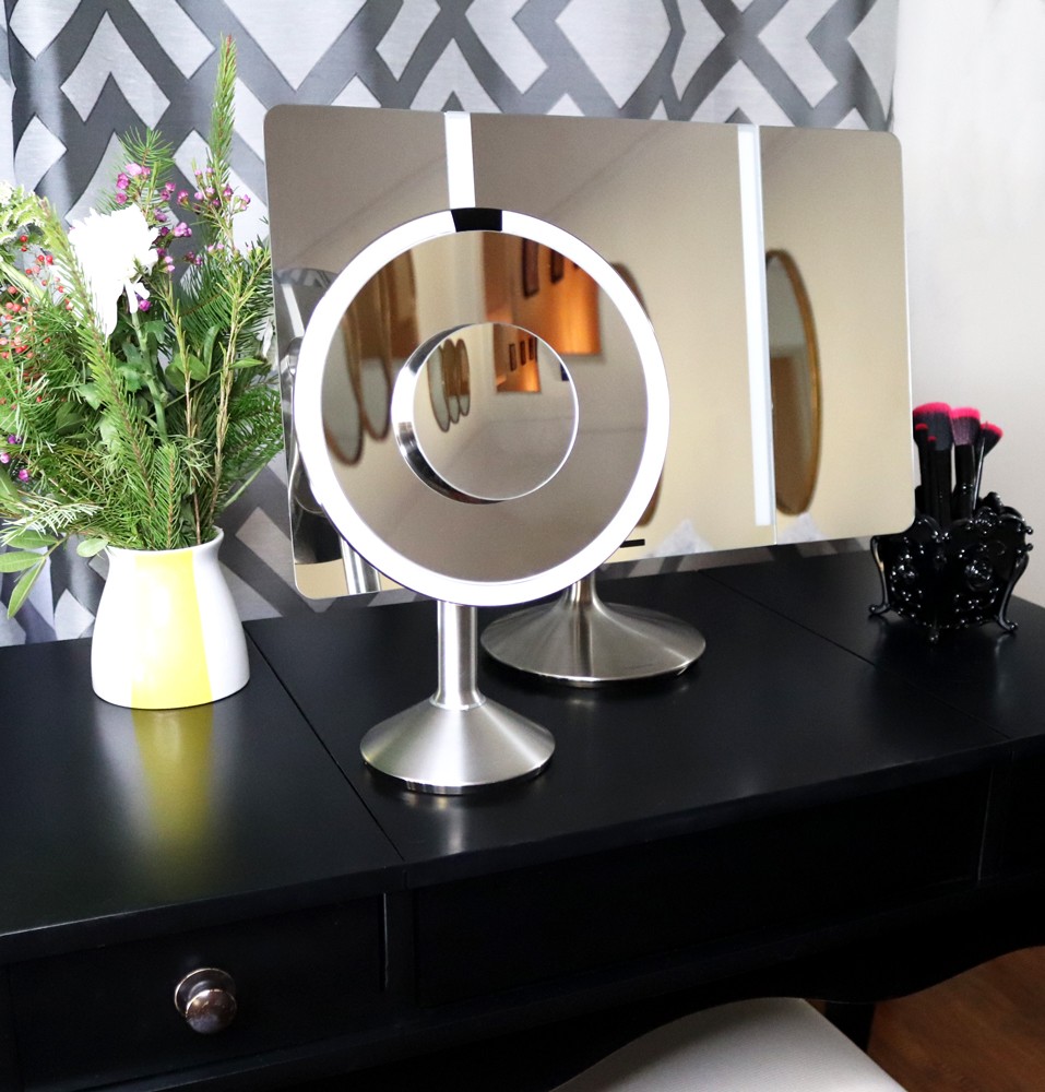 Simple Human Mirror Review - SimpleHuman Mirrors Changed My Makeup Game by LA cruelty free beauty blogger My Beauty Bunny