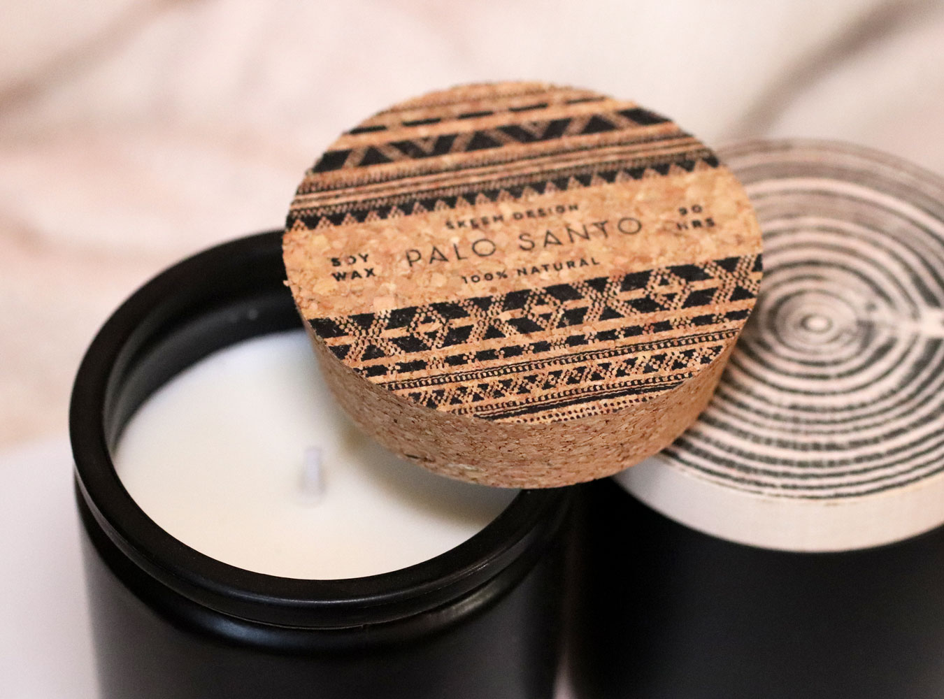Woman Owned Holiday Gift Guide 2019 - Skeem Design Palo Santo and Sweet Balsam Candles