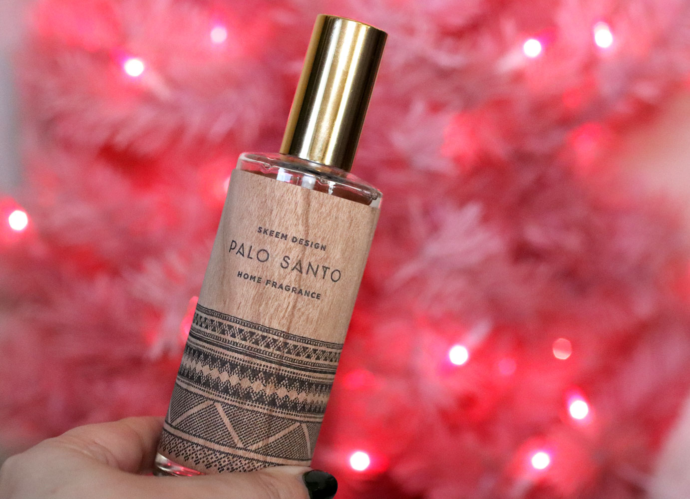 Woman Owned Holiday Gift Guide 2019 - Skeem Design Palo Santo Room Spray