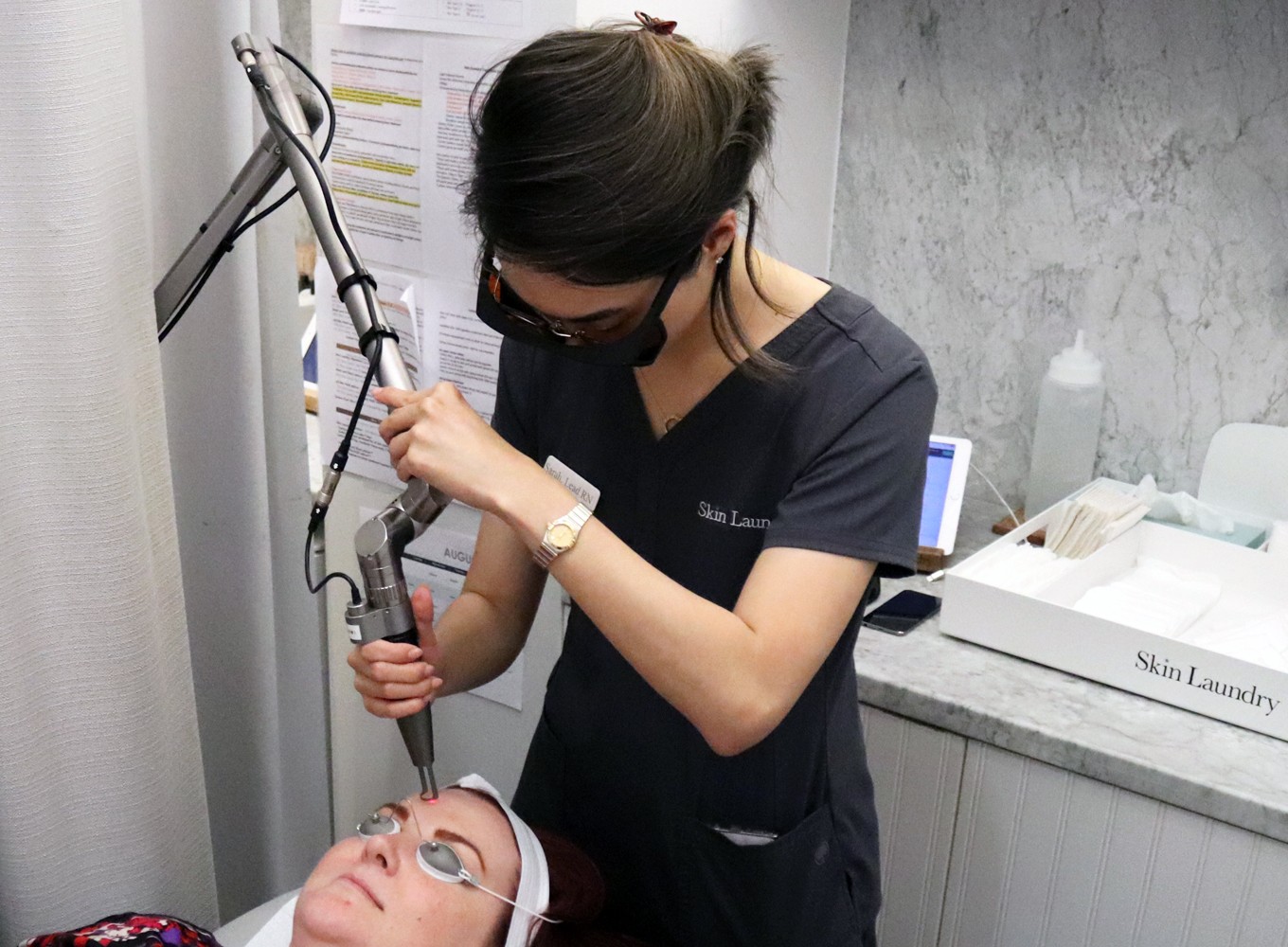 Skin Laundry Ultra Fractional Laser Treatment Review - Before and After