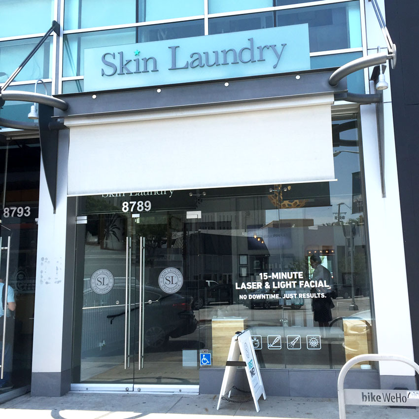 Men and women are flocking to Skin Laundry locations to get super quick, deep-cleaning laser and light facials. These facials help with various skin issues.