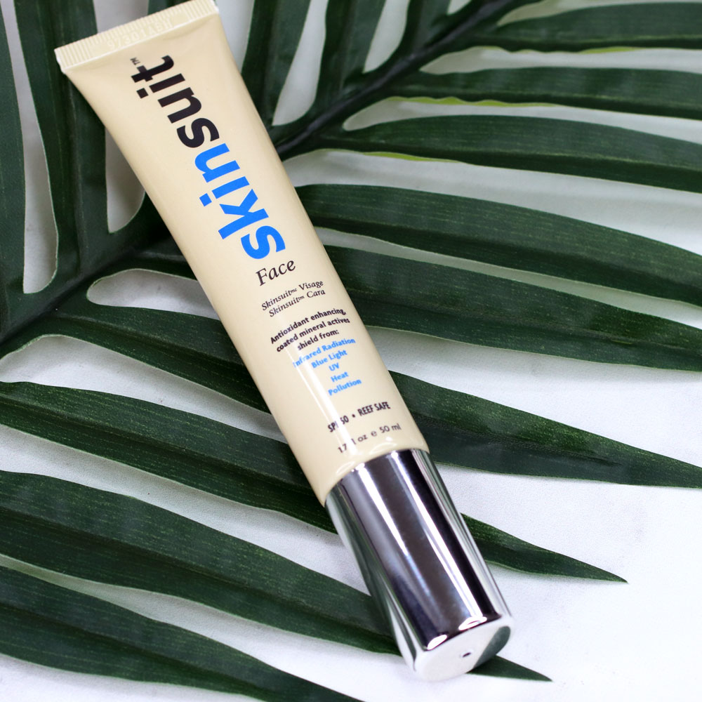 Skin Authority SkinSuit SPF 50 cruelty free sunscreen