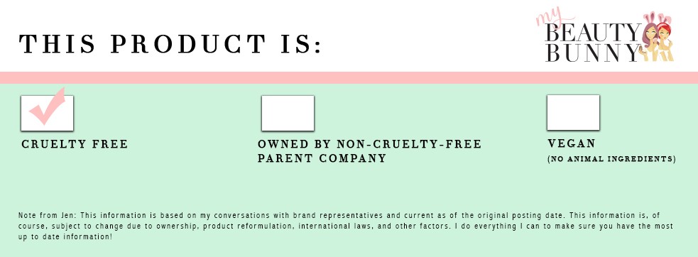Cruelty Free Product| Lexli - Cruelty Free Skincare for Acne and Anti-Aging featured by popular Los Angeles cruelty free beauty blogger, My Beauty Bunny