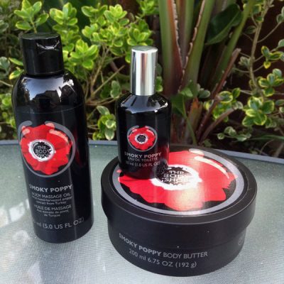 The Body Shop Smoky Poppy Body Collection