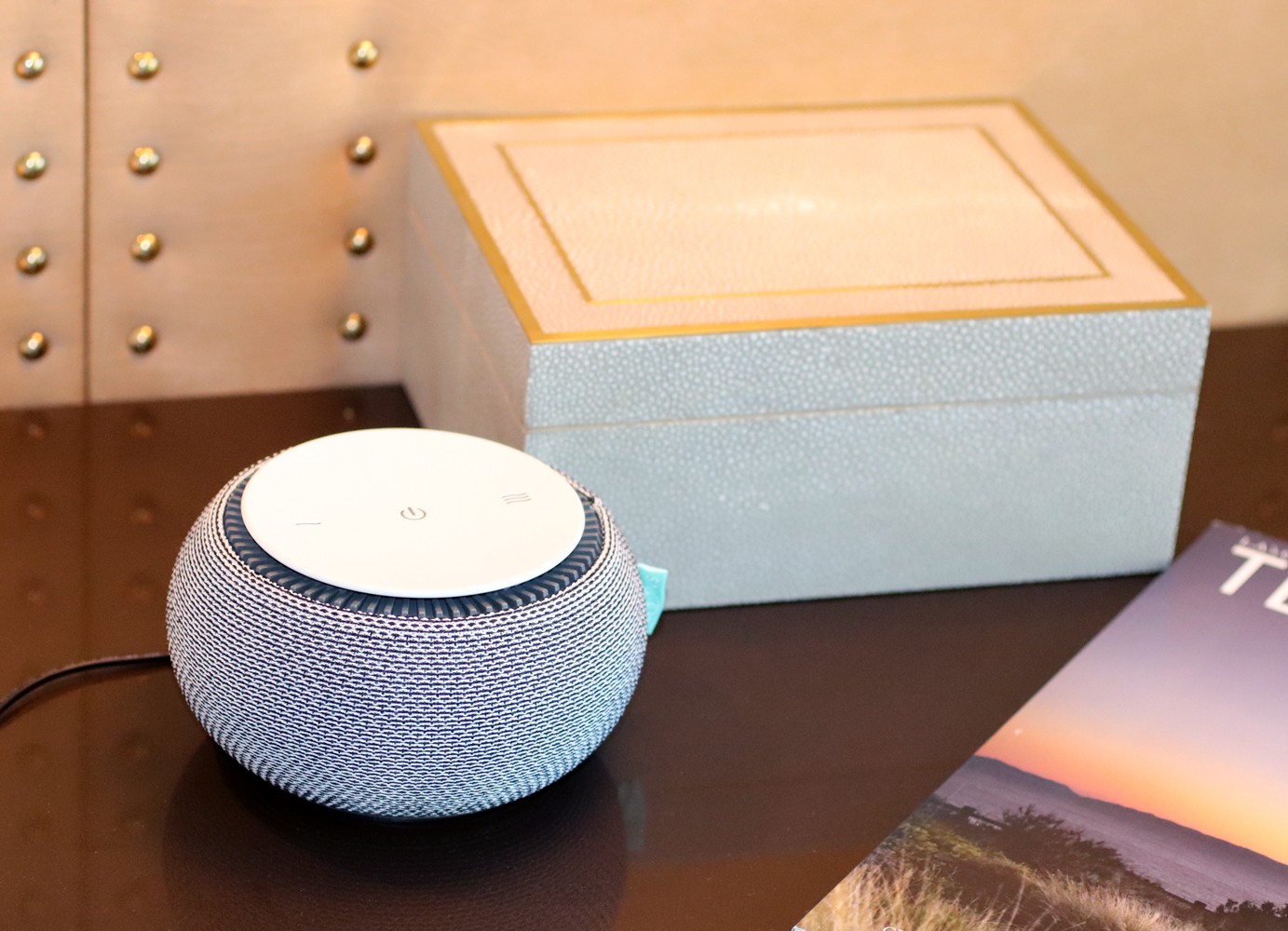 Snooz White Noise Machine Review by popular Los Angeles lifestyle blogger My Beauty Bunny