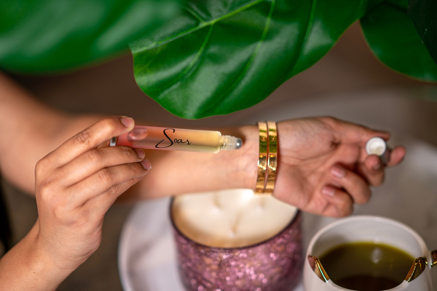 Women Led Wednesday Woman Owned Holiday Gift Guide 2019 - A Girl's Gotta Spa Soar Perfume