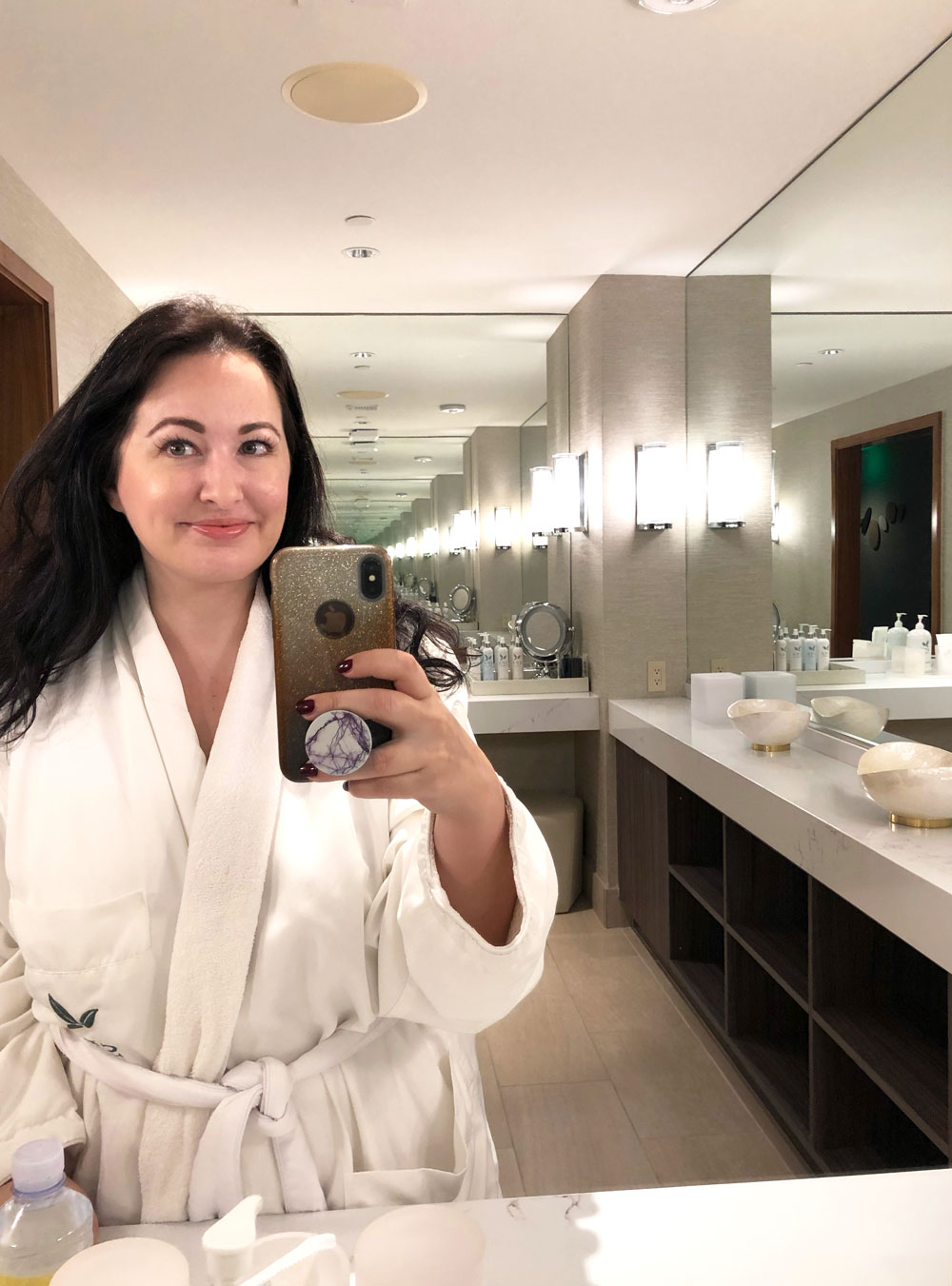 My spa weekend at Spa Pechanga in Temecula