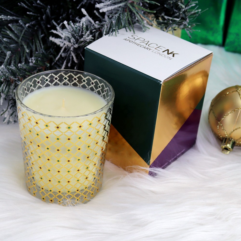 Space NK Shimmering Spice Holiday Candle