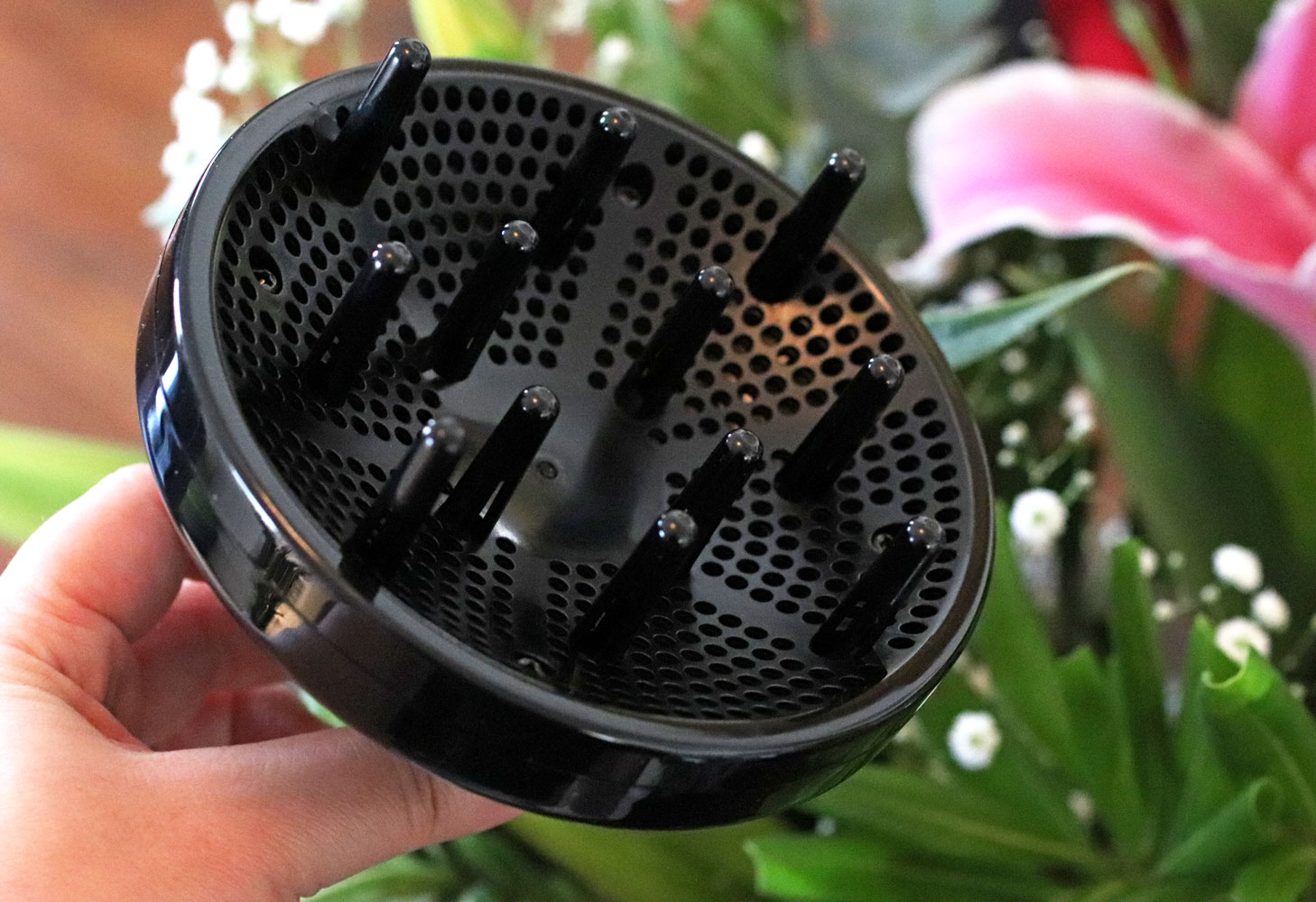 Dry Pro hairdryer diffuser attachment