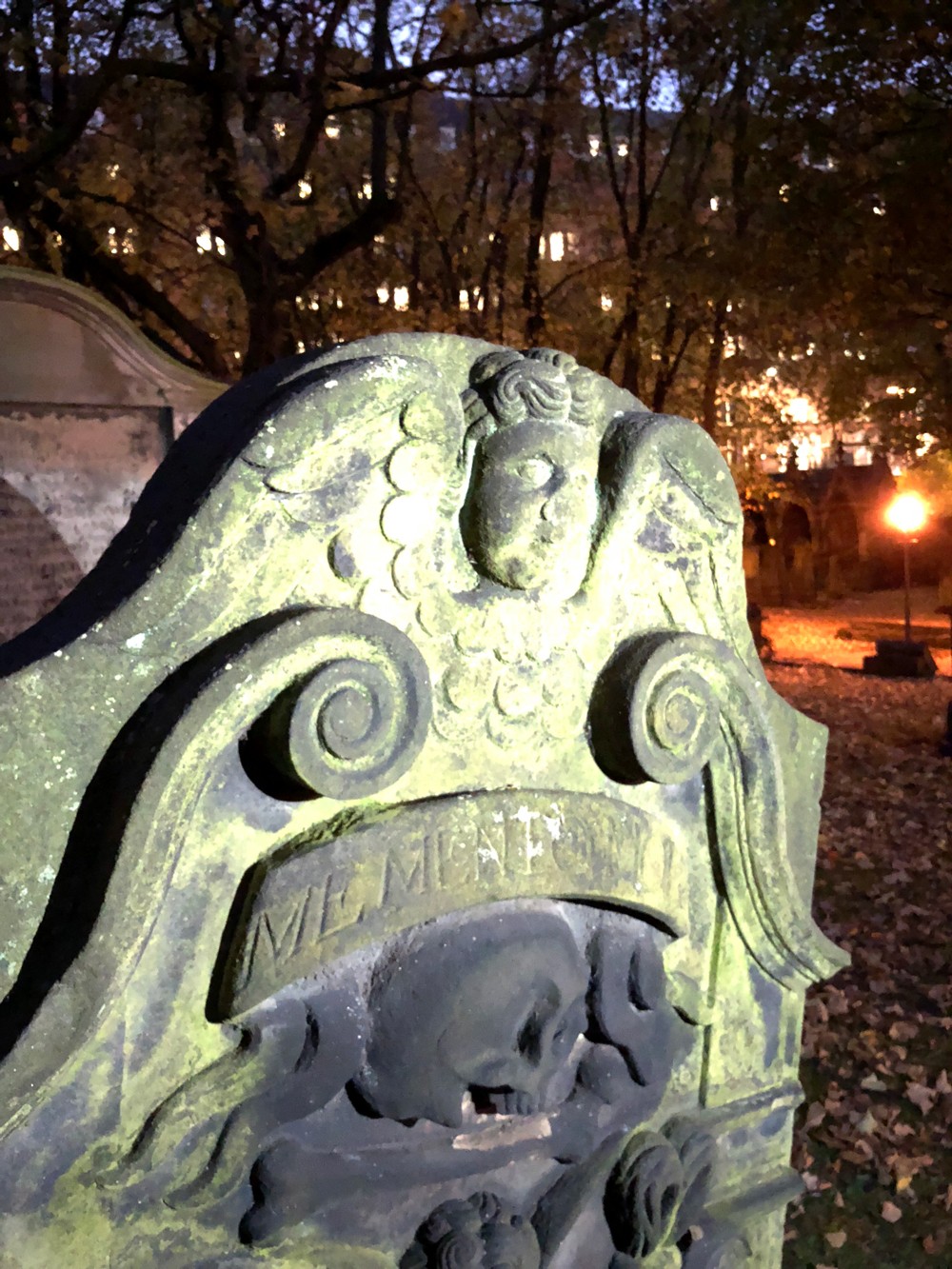 Ghost Bus Tours St Cuthbert's Cemetary