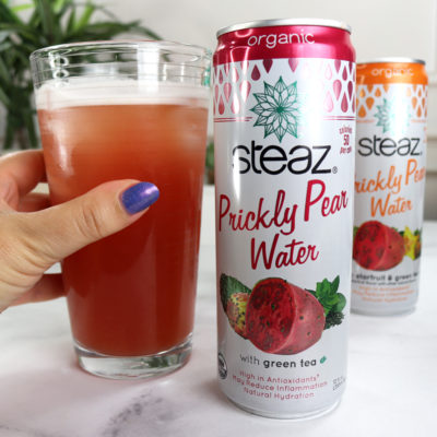 Steaz Prickly Pear with Green Tea for Health and Beautiful Skin