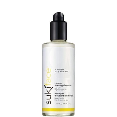 Suki Face Creamy Foaming Cleanser