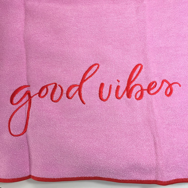 Summer and Rose FabFitFun Yoga Towel