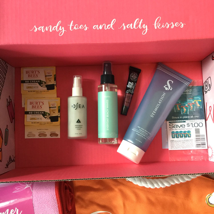 2016 Summer FabFitFun Box