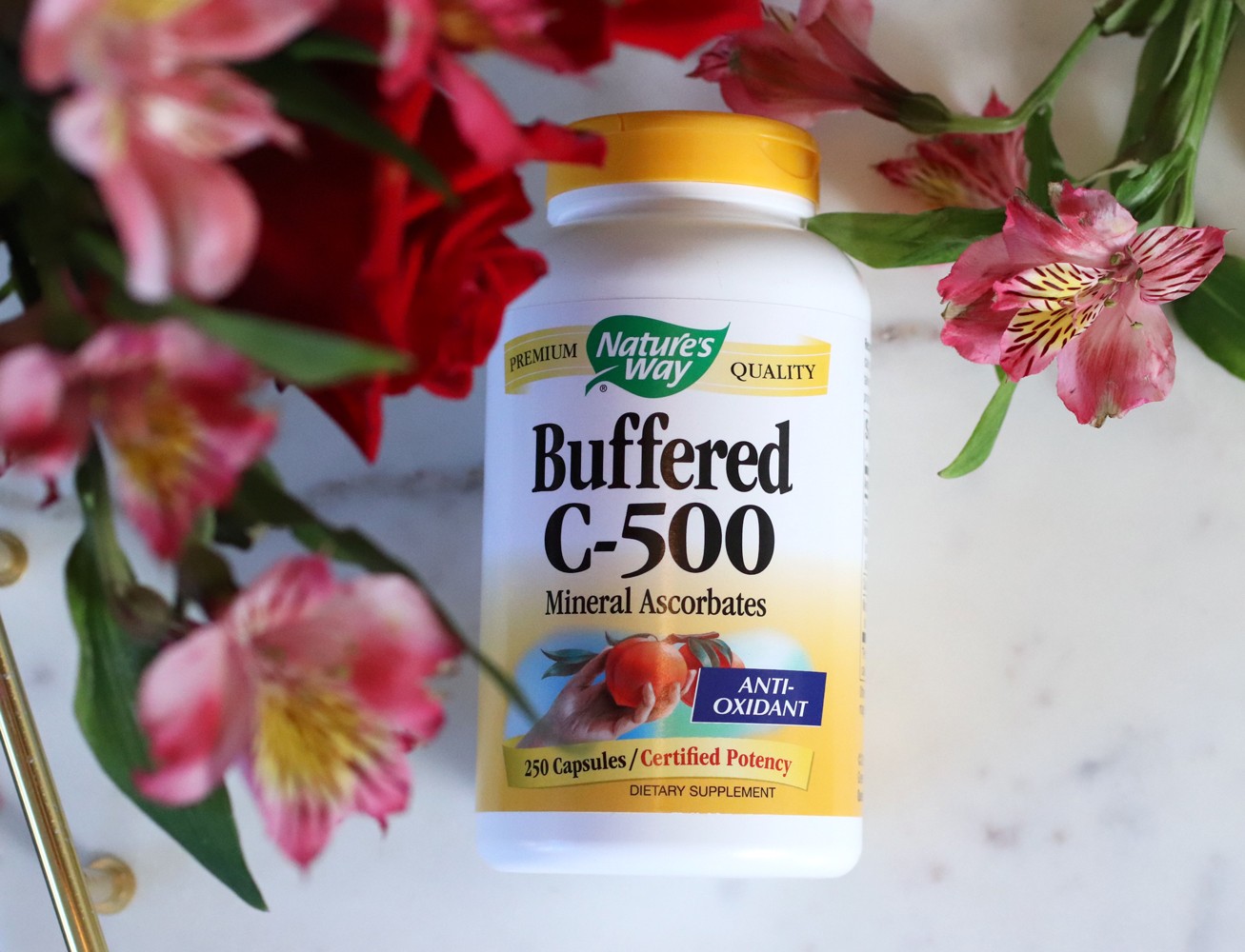 Best supplements for your immune system - Nature's Way from iHerb - Buffered Vitamin C