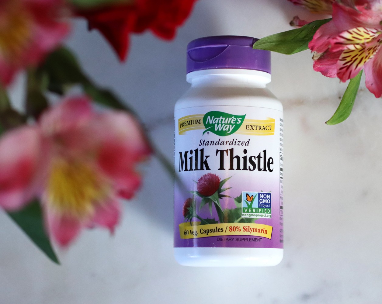 Best supplements for your immune system - Nature's Way from iHerb - Milk Thistle