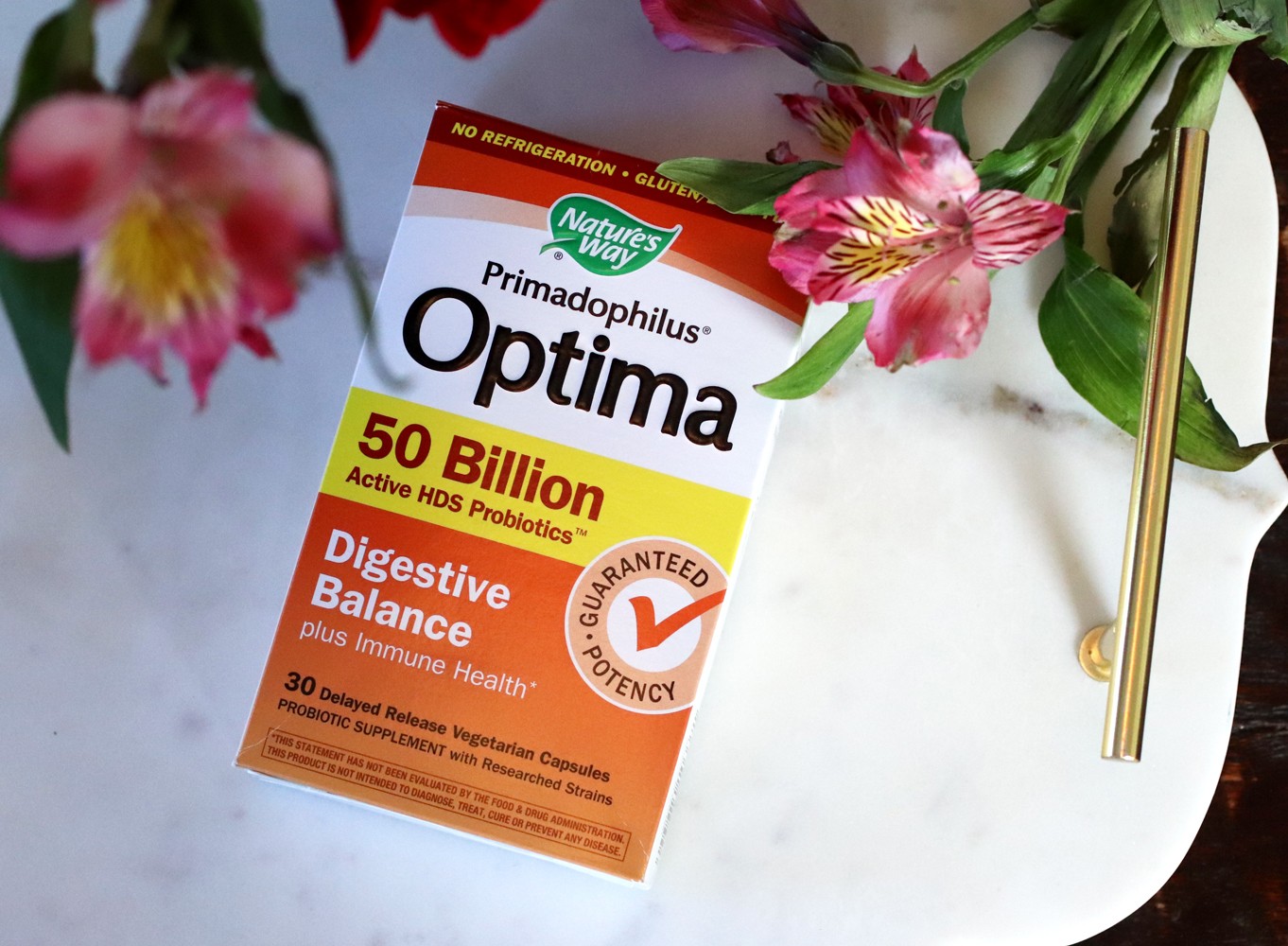 Best supplements for your immune system - Nature's Way from iHerb - Primadophilus Optima Digestive Balance and Immunity Probiotics