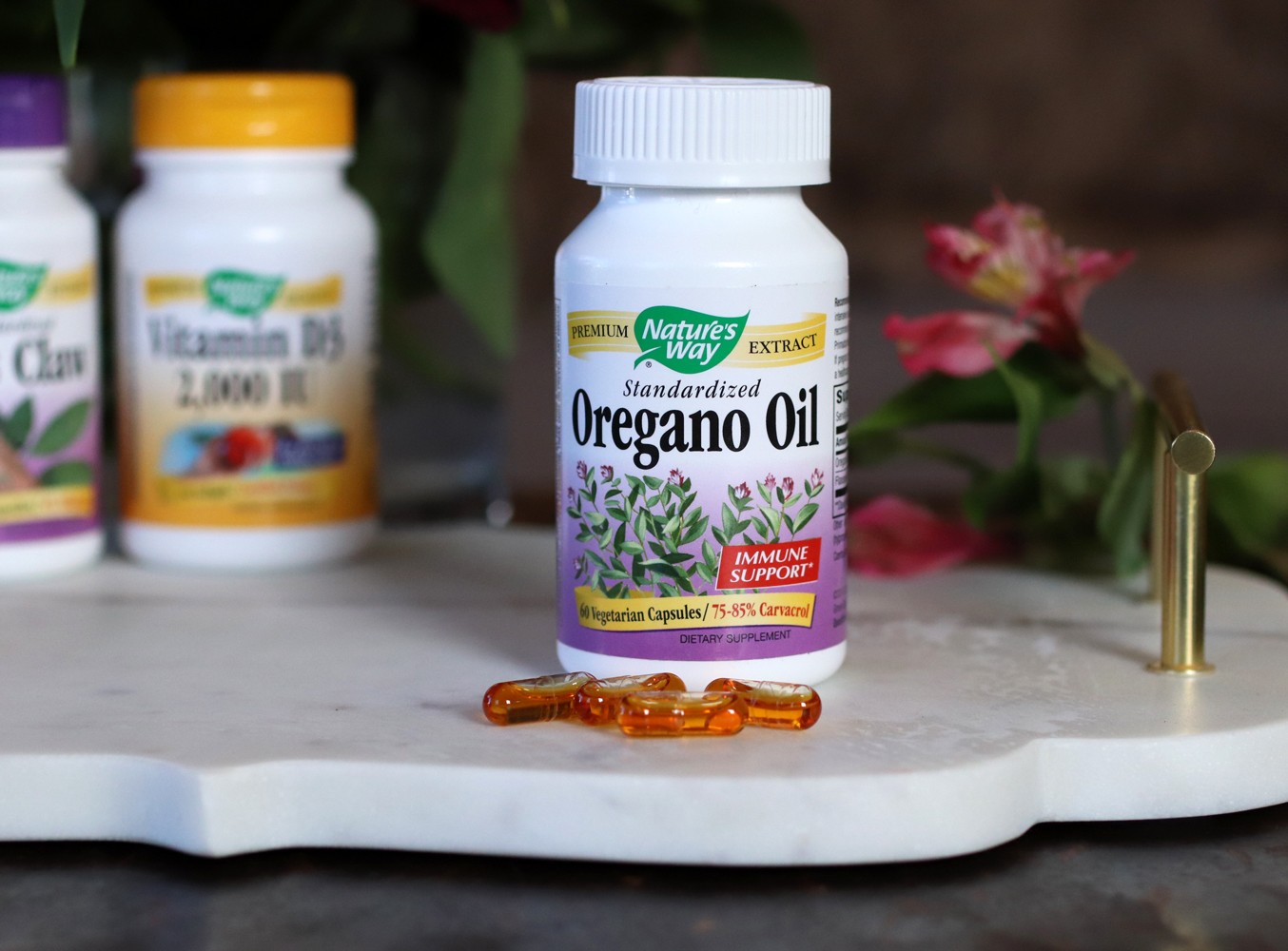 Best supplements for your immune system - Nature's Way from iHerb - Oregano Oil