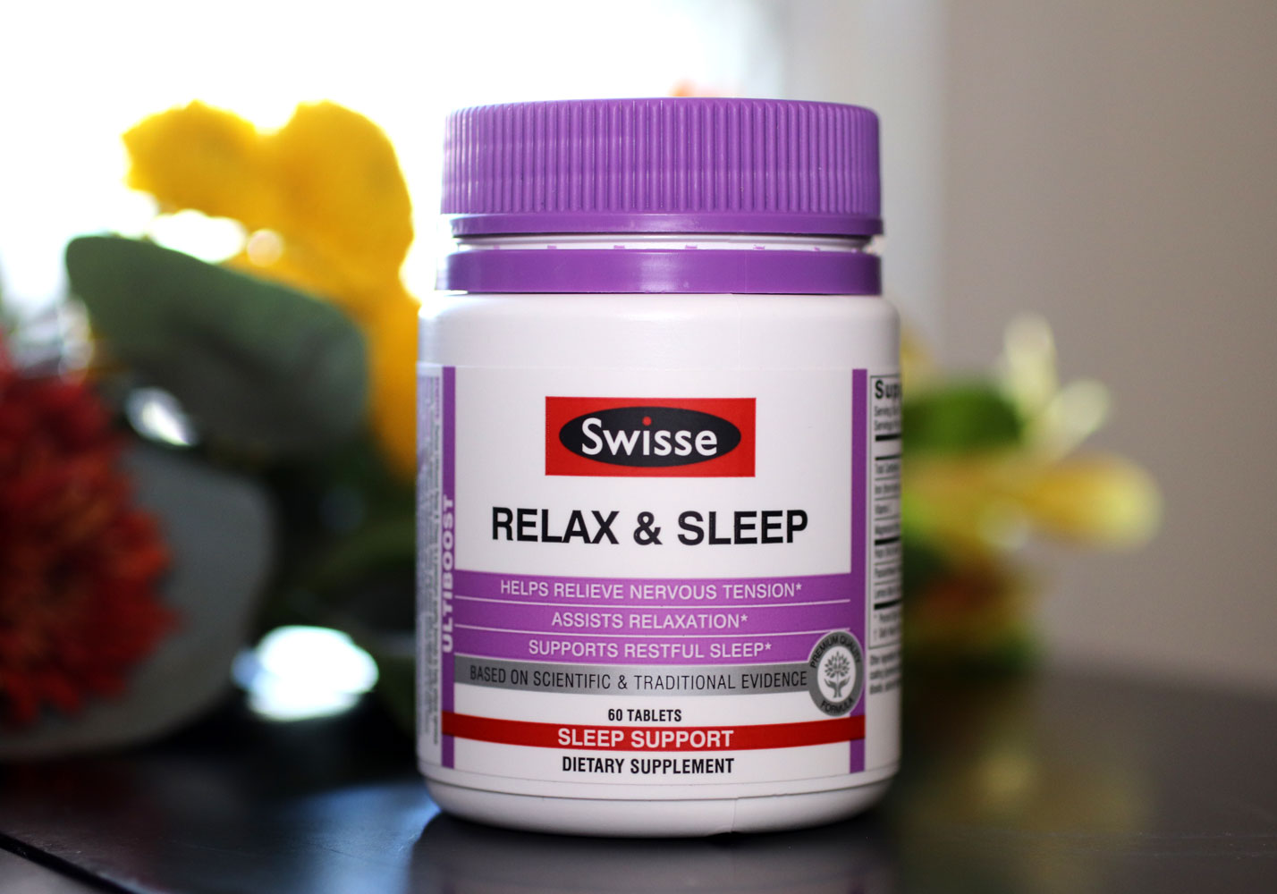 Relax and Sleep Anxiety Supplement by Swisse - Health Blogger Review