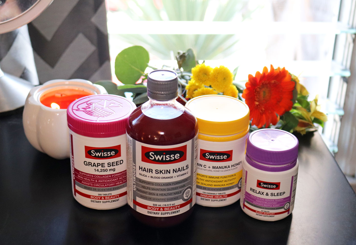 Boosting beauty from the inside out with Swisse supplements from iHerb