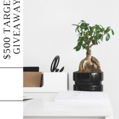 $500 Target Gift Card Giveaway!