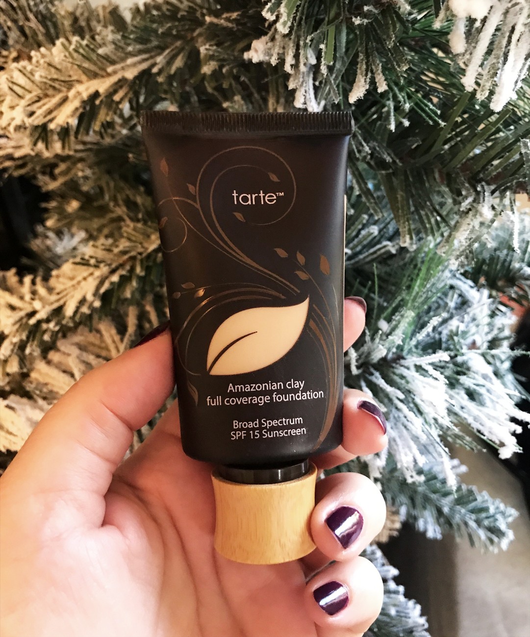 Tarte Amazonian Clay Full Coverage Foundation