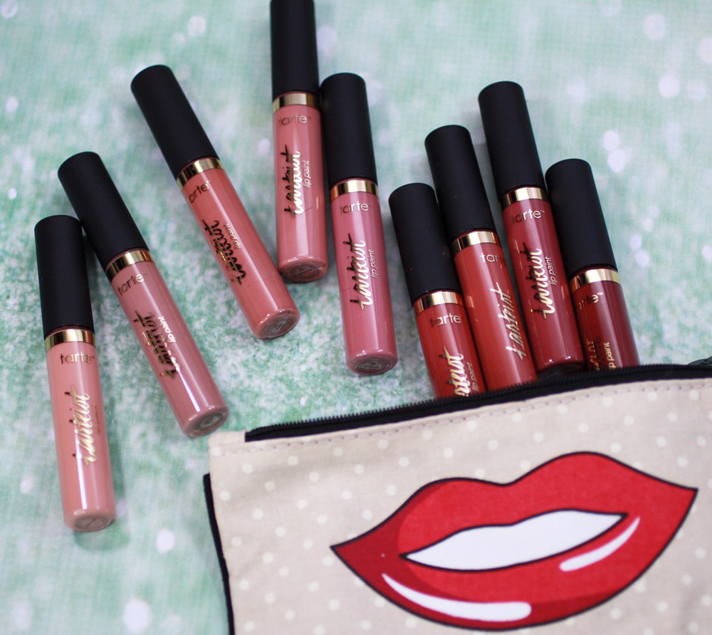 Tarte Lip Paint Review and Swatches