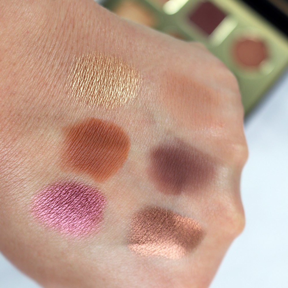 Tarte Pro on the Go Palette Swatches and Review - FabFitFun Summer 2018 Unboxing and Giveaway featured by popular Los Angeles style blogger, My Beauty Bunny
