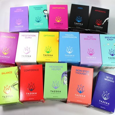 Tazeka Aromatherapy – Ahhhhhhhhh!