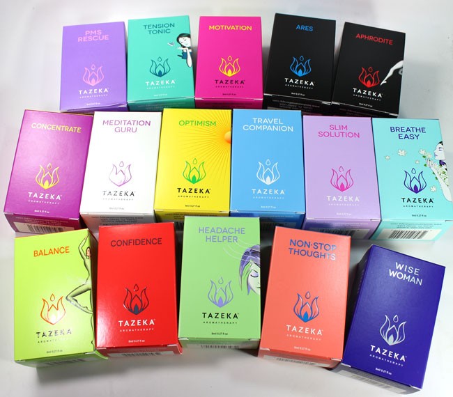 Tazeka Aromatherapy