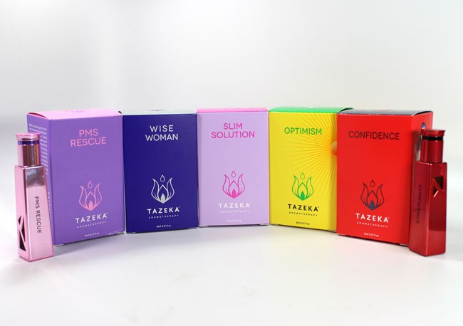 Tazeka Aromatherapy