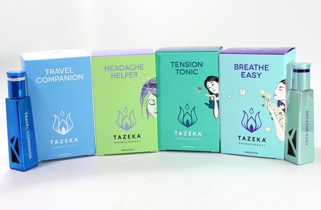 Tazeka Aromatherapy