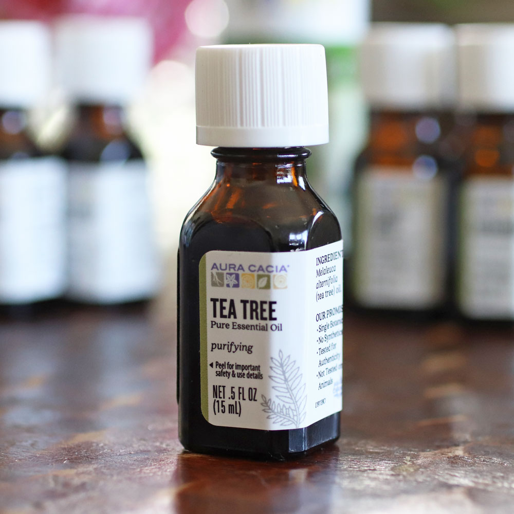 Tea tree oil DIY recipes for acne