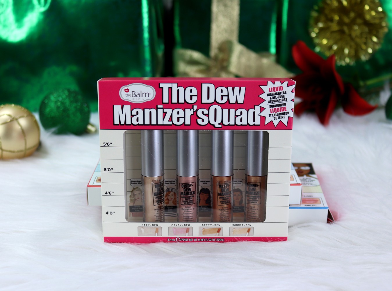 Cruelty Free Holiday Gift Guide - The Balm Dew Manizer'sQuad