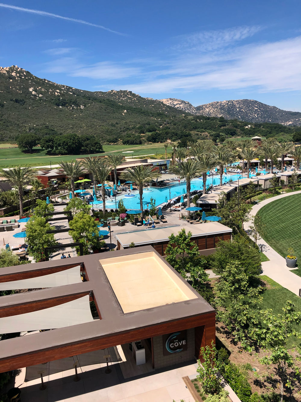 Pechanga Resort Casino The Cove Pools and Cabanas