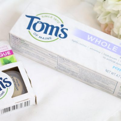 Cruelty Free Dental Hygiene from Tom’s of Maine!