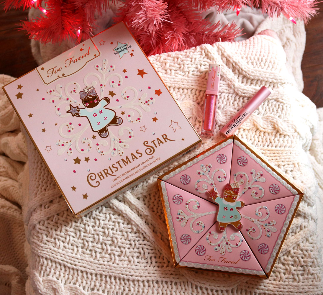 Too Faced Christmas Star holiday gift set 2019 review