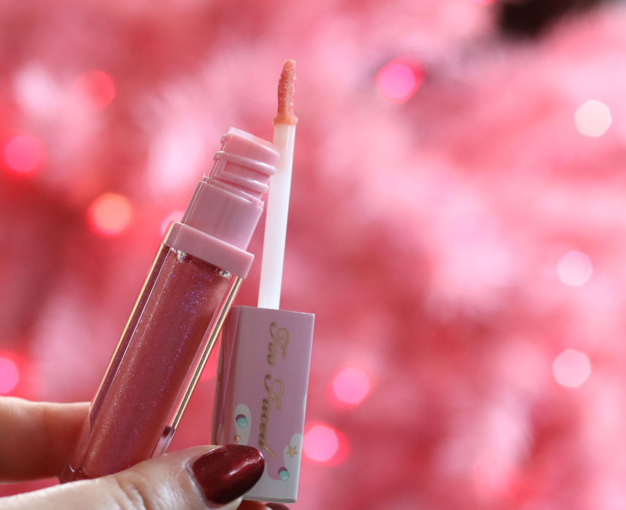 Too Faced Ginger Snap lipgloss review