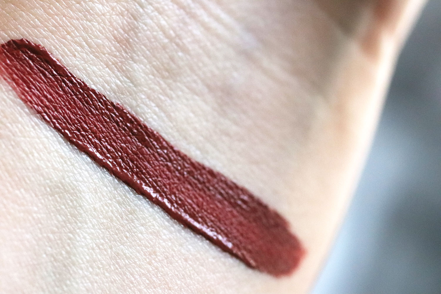 Too Faced Gingerbread Girl Melted Matte Lipstick Swatch