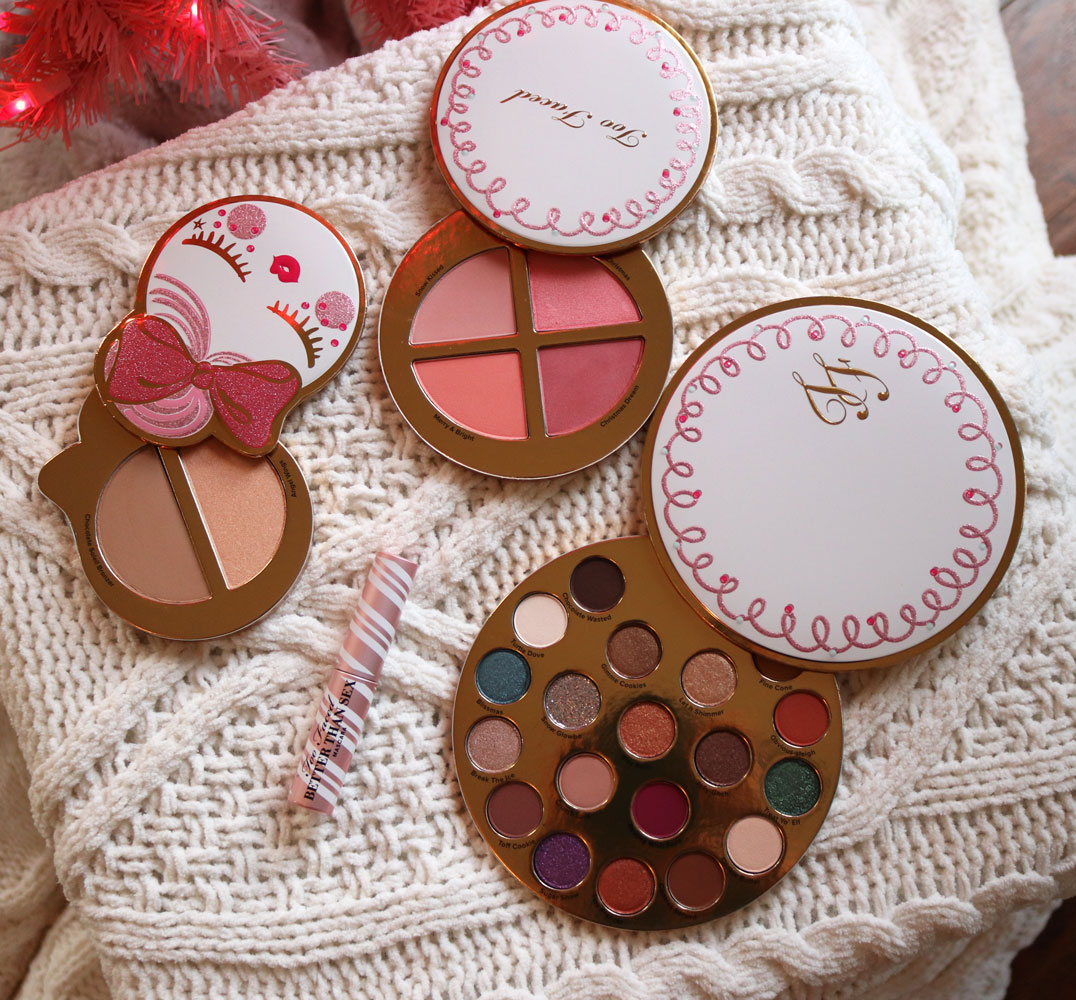 Too Faced Let It Snow, Girl! holiday 2019 gift set review