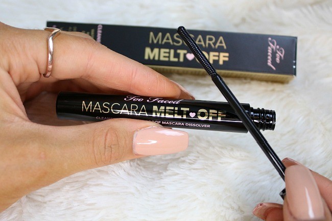 Too Faced Mascara Melt Off Review