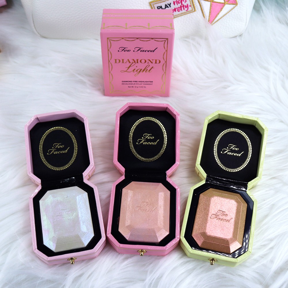 Too Faced Pretty Rich Diamond Light Highlighters