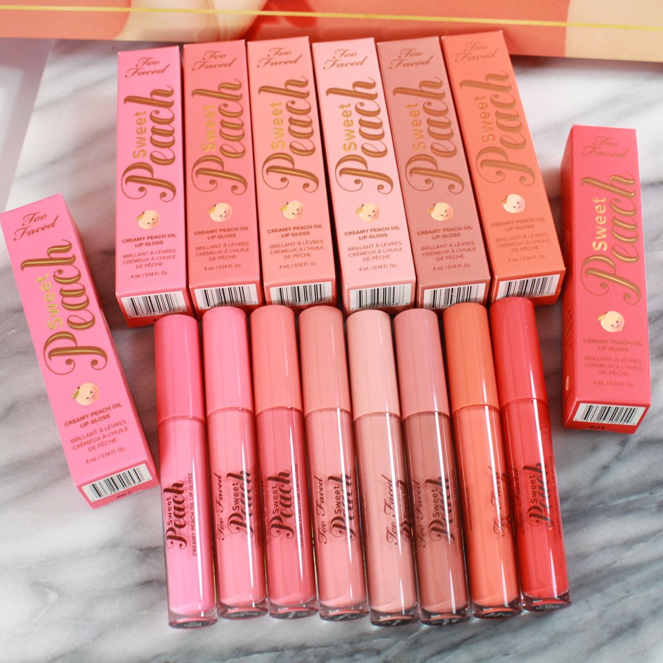 Too Faced Sweet Peach Lip Gloss
