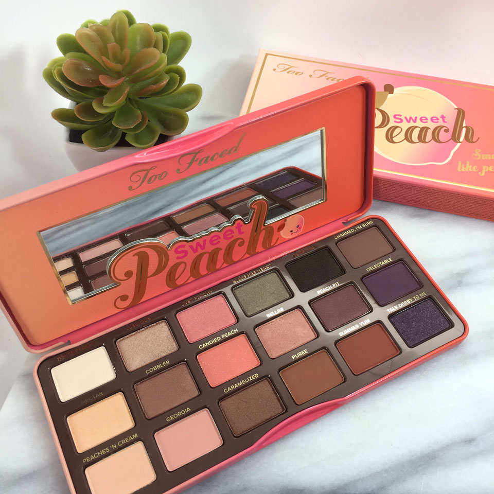 Too Faced Sweet Peach Eyeshadow Palette