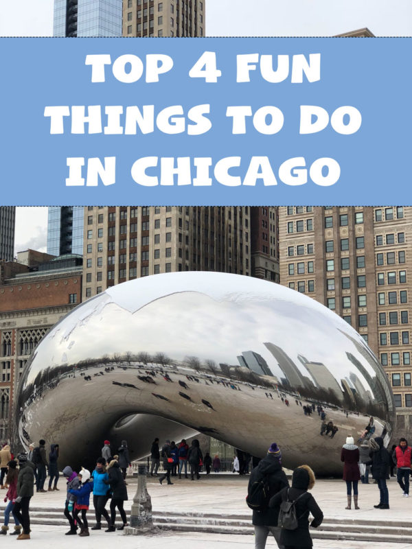 Top 4 Fun Things to do in Chicago by popular travel blogger My Beauty Bunny