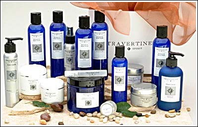 travertine spa
