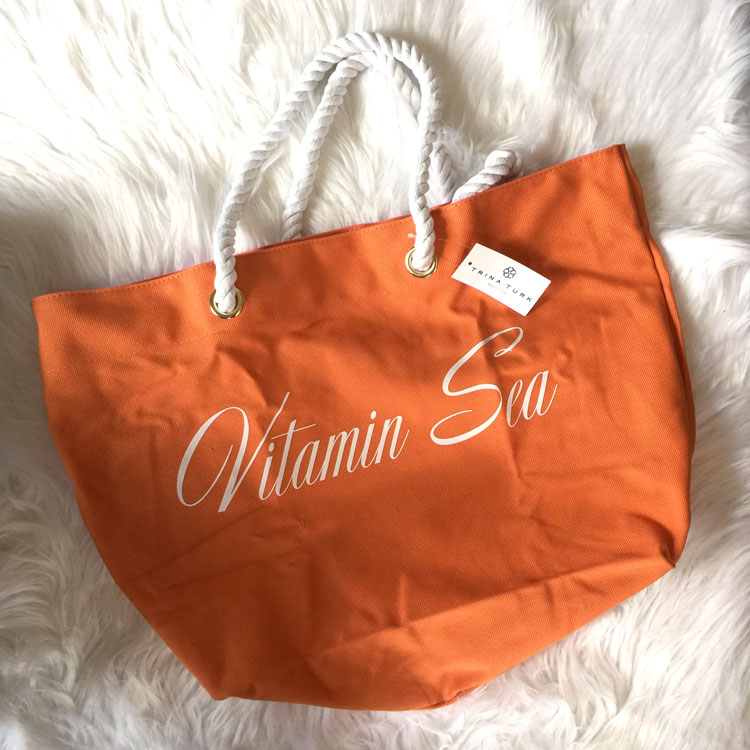 Trina Turk Beach Bag