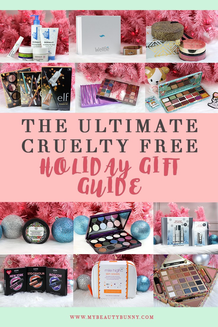 Ultimate Cruelty Free Holiday Gift Guide