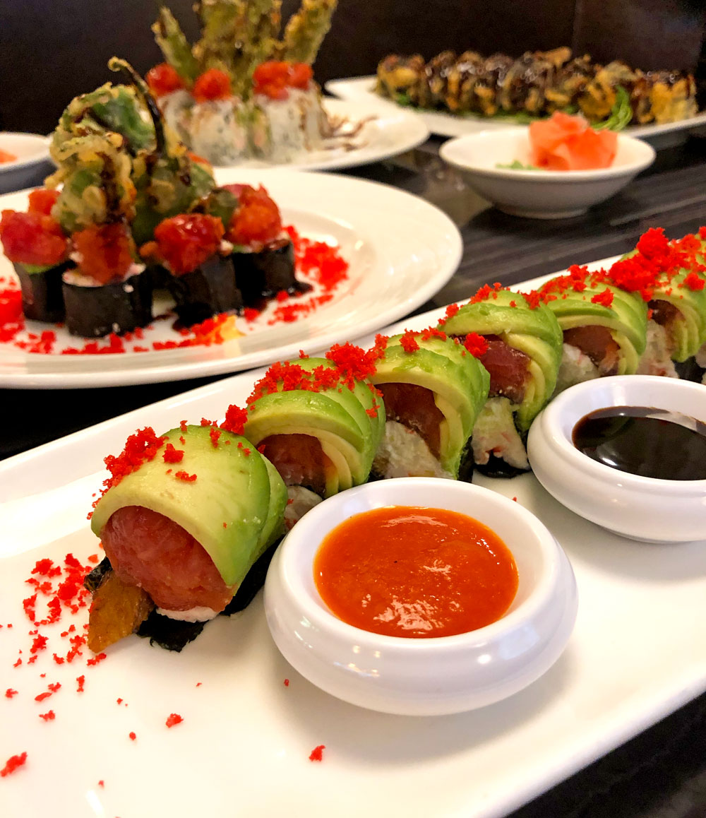 Umi Sushi & Oyster Bar at Pechanga Resort Casino in Temecula
